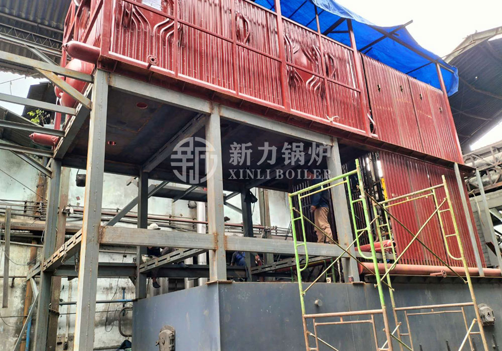 SZL15生物质锅炉——印尼纺织厂绿色能源供给