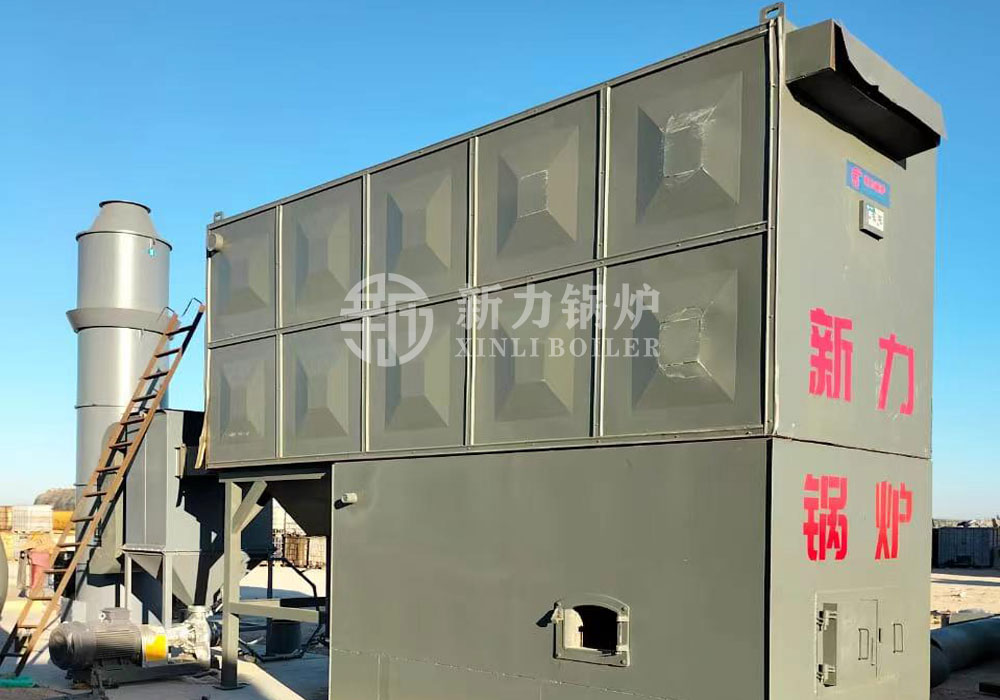 YGW-1800SC 燃生物质手烧导扰淄炉——为墨西哥沥青厂提供清洁能源